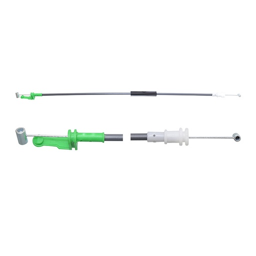 [105071] CHICOTE CERRADURA FD FOCUS 00-06  4 PUERTAS 54 CM Derecho/Izquierdo Delantera  