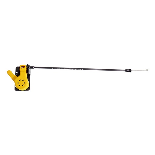 [001-1219-09] CHICOTE DE COFRE FD FOCUS 12-18  38.5 CM CON MANIJA HUSHAN    