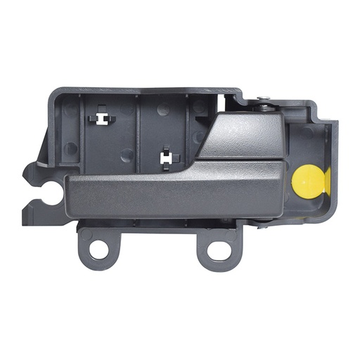 [012-1219-74] MANIJA INTERIOR FD FOCUS 07-11  NEGRO PLASTICO HUSHAN Derecho Delantera/Trasera  