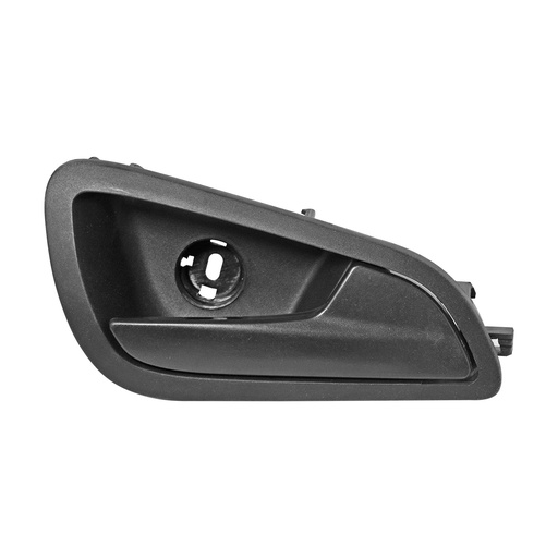 [012-1219-72] MANIJA INTERIOR FD FOCUS 12-18  CON BASE CORRUGADA NEGRA PLASTICO HUSHAN Derecho Delantera/Trasera  