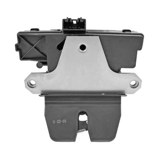 [107417] CHAPA DE CAJUELA FD FOCUS SEDAN/HATCHBACK 09-11  ELECTRICA METAL 12VCC 5 PINS    