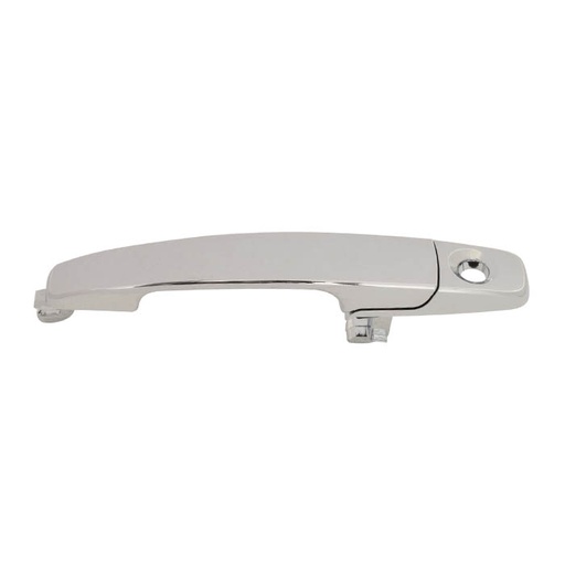 [012-1219-57] MANIJA EXTERIOR FD FOCUS USA TYPE 08-11  CON HOYO PARA LLAVE CROMADA PLASTICO HUSHAN Izquierdo Delantera  