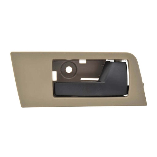 [012-1219-76] MANIJA INTERIOR FD FOCUS USA TYPE 08-11  SIN HOYO PARA SEGURO NEGRO/GRIS PLASTICO HUSHAN Derecho Delantera  