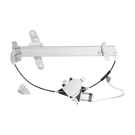 [106684] ELEVADOR DE CRISTAL FD GRAND MARQUIS 03-11  ELECTRICO 2 PINS CON MOTOR HUSHAN Derecho Delantera  