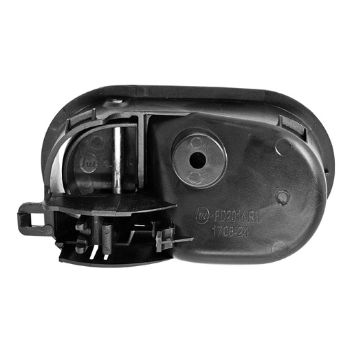 [012-1224-06] MANIJA INTERIOR FD IKON HATCHBACK 12-15  CORRUGADA NEGRA HUSHAN Derecho Delantera/Trasera  