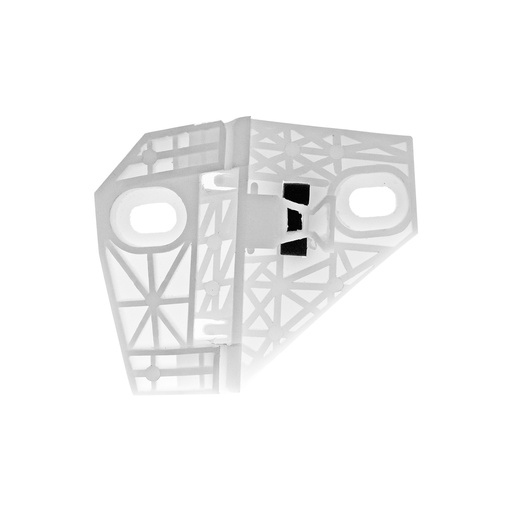 [95026] REPUESTO DE ELEVADOR FD KA 01-08  BASE CORREDERA Derecho Delantera  