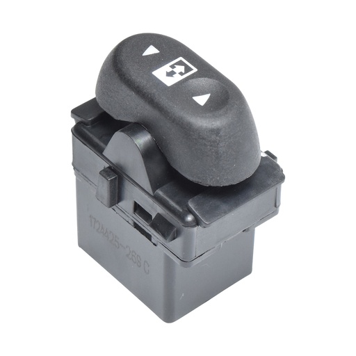 [222-1226-00] CONTROL ELECTRICO FD LOBO 04-08  LC MARK LT 06-08  DE ELEVADOR 5 PINS 1 TECLA NEGRO PARA QUEMACOCOS 12VCC CUB    