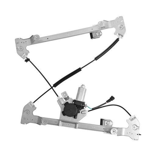 [007-1226-03] ELEVADOR DE CRISTAL FD LOBO/PICK UP 04-08  LC MARK LT 06-08  ELECTRICO 2 PINS CON MOTOR DOBLE CABINA HUSHAN Izquierdo Trasera  