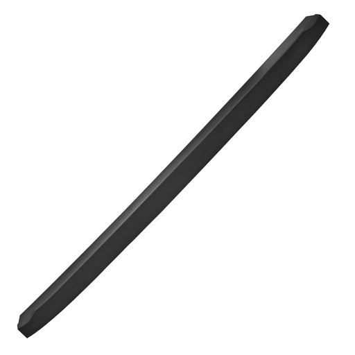 [107902] MOLDURA TAPA FD MAVERICK PICK UP 22-23  NEGRA CORRUGADA HUSHAN    