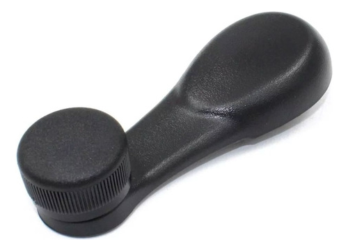 [012-0666-06] MANIJA DE ELEVAR CHEVROLET MATIZ 2004-2015/SPARK 2011-2020/BEAT HATCHBACK/SEDAN 17-20  PERILLA NEGRA PLASTICO NEGRA HUSHAN