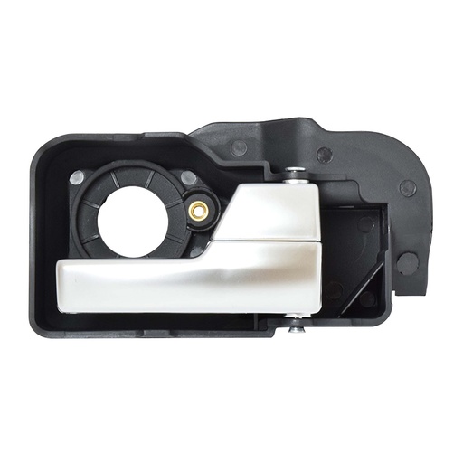 [012-1227-14] MANIJA INTERIOR FD MONDEO 01-07  PLATA PLASTICO HUSHAN Derecho Delantera/Trasera  