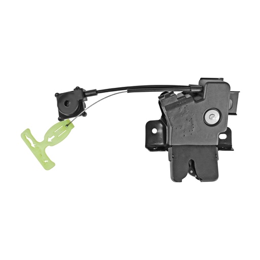 [107225] CHAPA DE CAJUELA FD MUSTANG 05-09  ELECTRICA METAL 12VCC 3 PINS CON MANIJA    