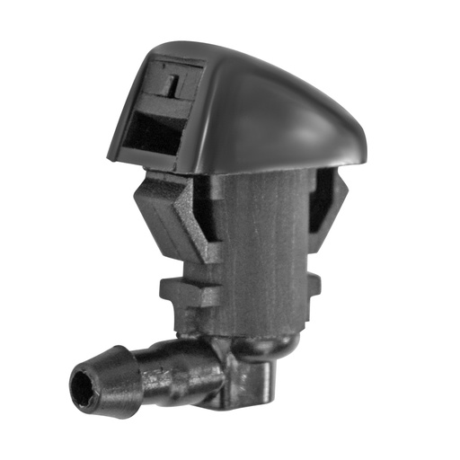 [107568] CHISGUETERO LIMPIAPARABRISAS FD MUSTANG 05-09/SUPER DUTY 08-16  NEGRO 1 PIEZA PLASTICO Derecho/Izquierdo Delantera  