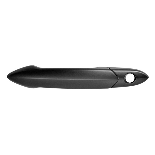 [012-0666-09] MANIJA EXTERIOR CV SPARK 16-20  CON HOYO LISA NEGRA PLASTICO HUSHAN Izquierdo Delantera  