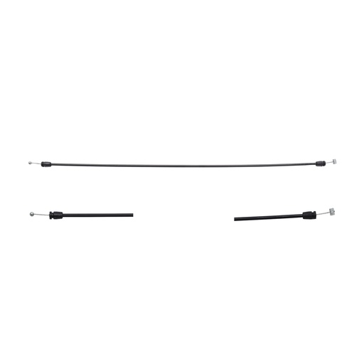 [001-1230-06] CHICOTE CERRADURA FD RANGER 93-09  62.5CM HUSHAN Derecho/Izquierdo Delantera  