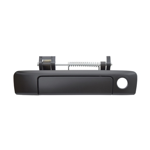 [012-1230-53] MANIJA DE TAPA FD RANGER 13-22  CON HOYO PARA LLAVE LISA NEGRA PLASTICO HUSHAN    