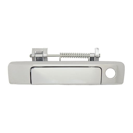 [012-1230-54] MANIJA DE TAPA FD RANGER 13-22  CON HOYO PARA LLAVE CROMO PLASTICO HUSHAN    