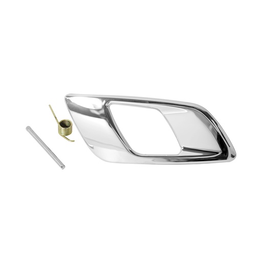 [012-1230-56] MANIJA INTERIOR FD RANGER 13-22  CROMADA PLASTICO SOLO REPUESTO HUSHAN Derecho Delantera  