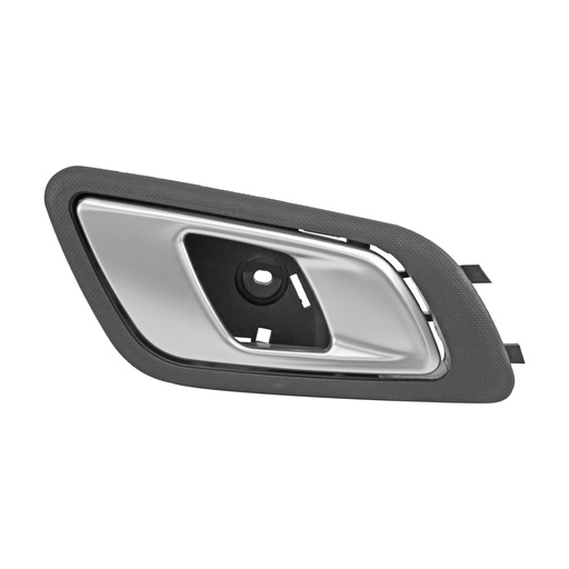 [107830] MANIJA INTERIOR FD RANGER 13-22  CON BASE PLATA PLASTICO HUSHAN Derecho Trasera  