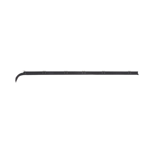 [75004] MOLDURA BOTAGUA FD RANGER 83-92  2 PUERTAS 1 PIEZA 83.5CM NEGRA TIPO ORIGINAL Derecho   Exterior