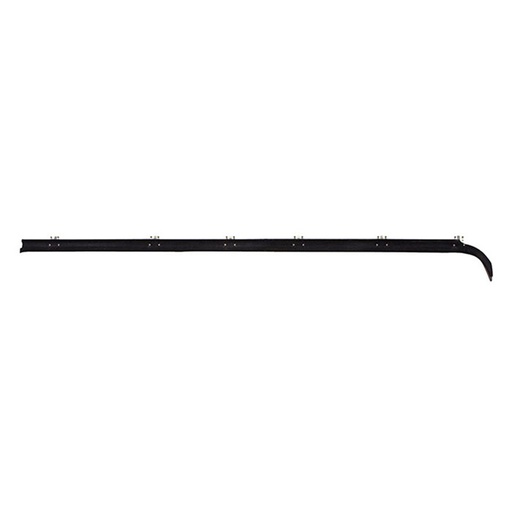 [011-1230-03] MOLDURA BOTAGUA FD RANGER 83-92  2 PUERTAS 83.5CM 1 PIEZA NEGRA TIPO ORIGINAL Izquierdo   Exterior