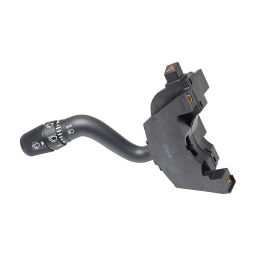 [70556] PALANCA DIRECCIONAL FD RANGER 05-12  LIMPIABRISAS/INTERMITENTES/LUCES 19 PINS NEGRA 12VCC CUB    