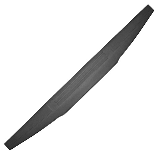 [107826] MOLDURA TAPA FD SUPER DUTY 17-22  COMPLETA SIN SECCIONAR NEGRA CORRUGADA 1.61M HUSHAN    
