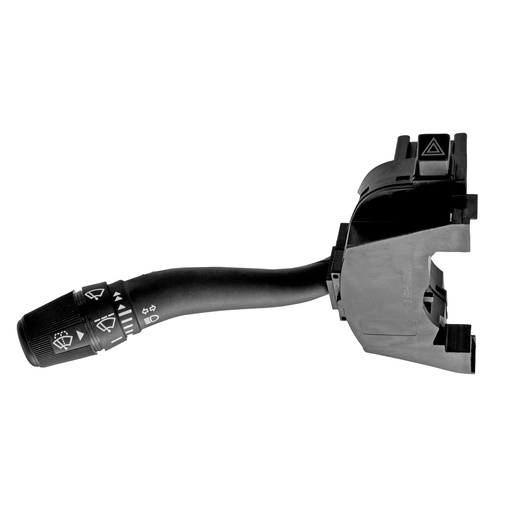 [222-1232-00] PALANCA DIRECCIONAL FD SUPER DUTY 05-07  INTERMITENTES/CONTROL LUCES/LIMPIABRISAS  19 PINS NEGRA 12VCC TIPO ORIGINAL    