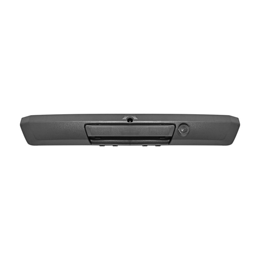 [012-1232-26] MANIJA DE TAPA FD SUPER DUTY F-250/F-350/F-450/F-550 17-20  CON HOYO PARA CAMARA CON O SIN HOYO PARA LED CORRUGADA NEGRA PLASTICO HUSHAN    