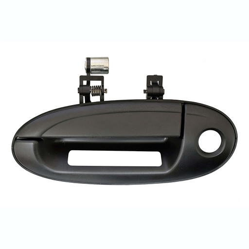[012-1233-07] MANIJA EXTERIOR FD TAURUS  MR SABLE 96-99  CON HOYOS PARA LLAVE Y CODIGO  LISA PARA PINTAR NEGRA PLASTICO HUSHAN Izquierdo Delantera  