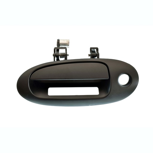 [012-1233-09] MANIJA EXTERIOR FD TAURUS  MR SABLE 00-07  CON HOYOS PARA LLAVE Y CODIGO  LISA PARA PINTAR NEGRA PLASTICO HUSHAN Izquierdo Delantera  