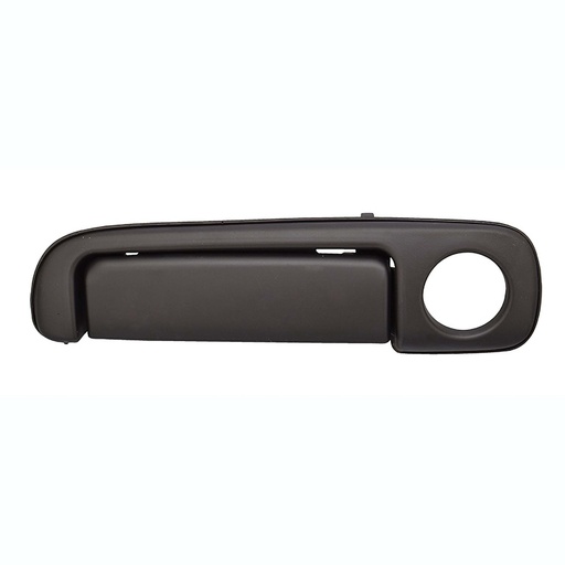 [012-1234-01] MANIJA EXTERIOR FD THUNDERBIRD  MR COUGAR 96-97  CON HOYO PARA LLAVE LISA NEGRA PLASTICO HUSHAN Izquierdo Delantera  