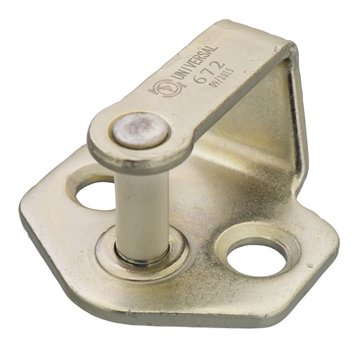 [104910] CHAPA DE PUERTA FD TRANSITT 07-13  CONTRA CHAPA GENERICA Derecho/Izquierdo Delantera  