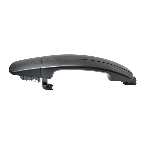 [012-1245-12] MANIJA EXTERIOR FD TRANSITT 14-18  PUERTA CORREDIZA CORRUGADA NEGRA HUSHAN Derecho   