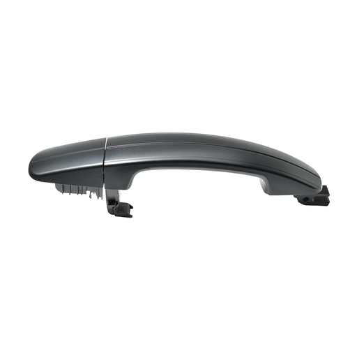 [012-1245-14] MANIJA EXTERIOR FD TRANSITT 14-18  PUERTA CORREDIZA LISA NEGRA HUSHAN Derecho   