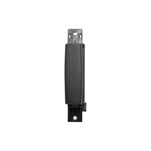 [012-1245-18] MANIJA INTERIOR FD TRANSITT 14-21  CORRUGADA NEGRA PLASTICO HUSHAN Derecho/Izquierdo  Puerta corrediza 