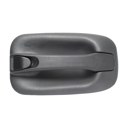 [012-1509-00] MANIJA EXTERIOR IZ FSR/FTR/FVR 96-07  FO 12000  MANIJA MAS BISEL CORRUGADA NEGRA PLASTICO HUSHAN Derecho/Izquierdo Delantera  