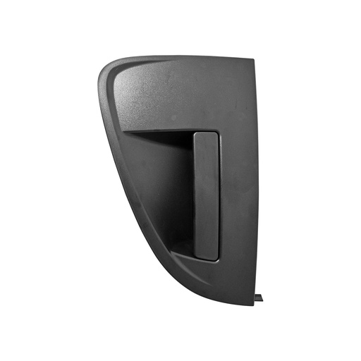 [012-0670-04] MANIJA EXTERIOR CV SONIC 5P HATCHBACK 12-18  5 PUERTAS CORRUGADA NEGRA HUSHAN Derecho Trasera  