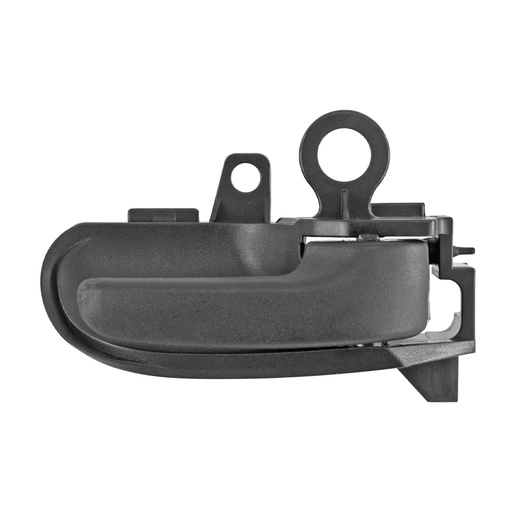 [107760] MANIJA INTERIOR HN 716/816 08-20  CORRUGADA NEGRA PLASTICO HUSHAN Derecho Delantera  