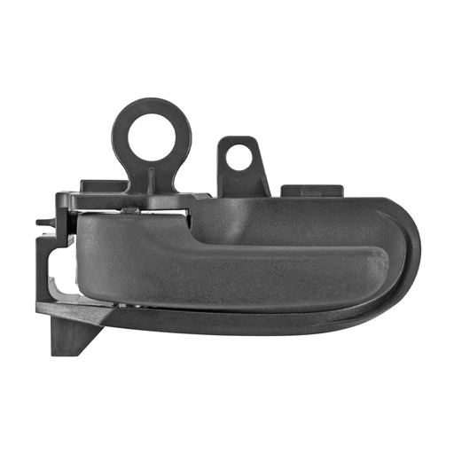 [107761] MANIJA INTERIOR HN 716/816 08-20  CORRUGADA NEGRA PLASTICO HUSHAN Izquierdo Delantera  