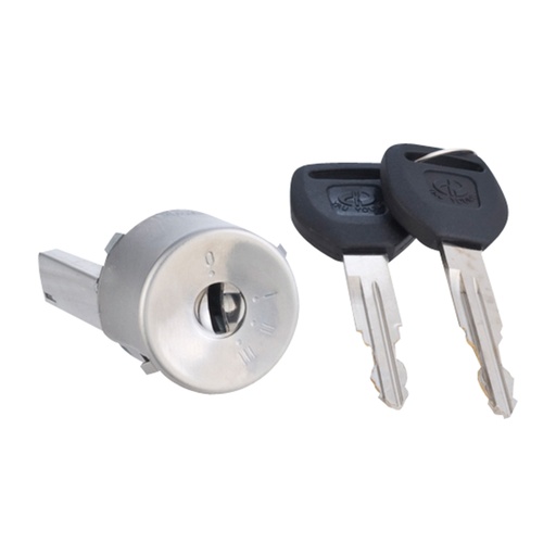 [223-1301-02] CILINDRO DE ENCENDIDO HD ACCORD 92-93  METAL CROMADO 12VCC TIPO ORIGINAL    
