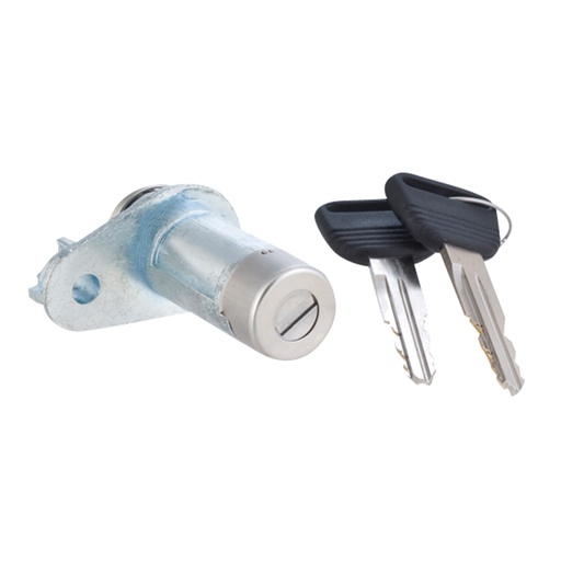[002-1301-07] CILINDRO PARA CAJUELA HD ACCORD 90-93  METAL CROMADO TIPO ORIGINAL    