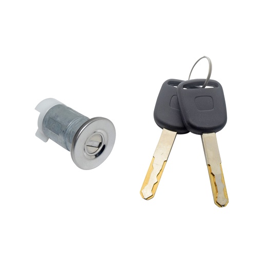 [70710] CILINDRO PARA CAJUELA HD ACCORD 03-07  METAL CROMADO TIPO ORIGINAL    