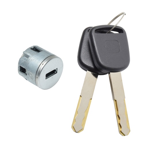[70453] CILINDRO PARA GUANTERA HD ACCORD 03-07/CR-V 07-11/PILOT 09-14/ODYSSEY 11-16  1 PIEZA METAL CROMADO TIPO ORIGINAL    