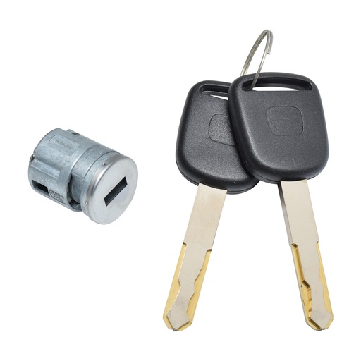 [70455] CILINDRO PARA GUANTERA HD ACCORD 08-12/ACCORD CROSSTOUR 10-15  1 PIEZA METAL CROMADO TIPO ORIGINAL    