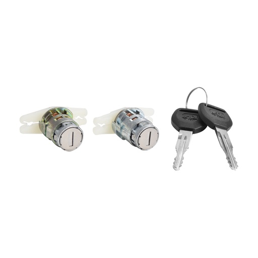 [224-1301-00] CILINDRO PARA PUERTA HD ACCORD 94-97  JUEGO METAL CROMADO TIPO ORIGINAL    