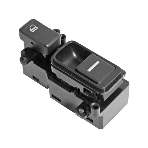 [222-1301-08] CONTROL ELECTRICO HD ACCORD 03-07/ODYSSEY 05-10  DE ELEVADOR 10 PINS 2 TECLAS NEGRO 12VCC MANIJAUTO Derecho Delantera  