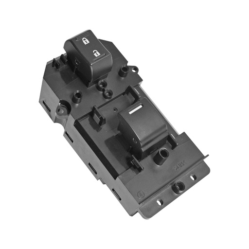 [222-1301-10] CONTROL ELECTRICO HD ACCORD 08-14  DE ELEVADOR 37 PINS 2 TECLAS NEGRO 12VCC MANIJAUTO Derecho Delantera  
