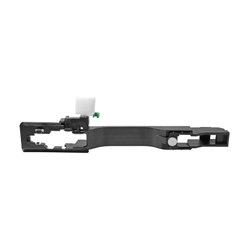 [012-1301-F3] MANIJA EXTERIOR HD ACCORD 08-12  SOLO BASE NEGRA PLASTICO HUSHAN Izquierdo Delantera/Trasera  