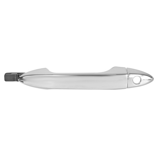 [012-1301-G1] MANIJA EXTERIOR HD ACCORD 13-15/PILOT 16-18  CON HOYO PARA LLAVE SIN SENSOR CROMADA PLASTICO HUSHAN Izquierdo Delantera  